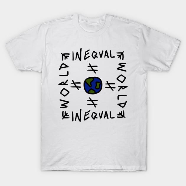 ≠Inequal World≠ T-Shirt by hrf